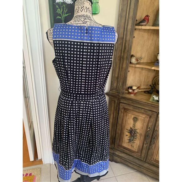 Talbots Multicolored sleeveless dress - Picture 12 of 13